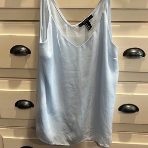 Blue tank top